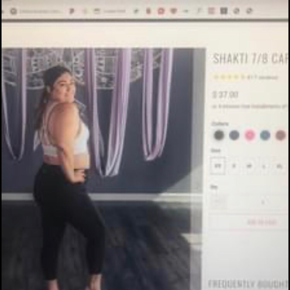 New with out tags, tried on and their to big!